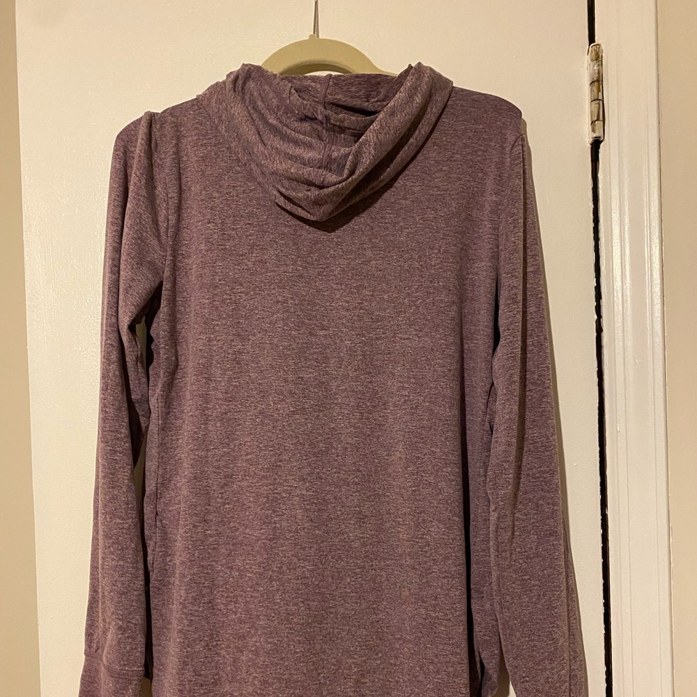Purple Reebok Workout Sweatshirt - Picture 2 of 3